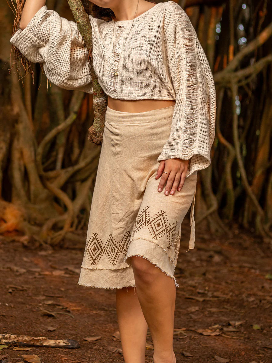Voyage Wrap Skirt